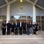 ผู้บริหารมหาวิทยาลัยเกษตรศาสตร์ เยี่ยมชมศูนย์วิทยาศาสตร์ข้าว หารือทิศทางการวิจัยเชิงยุทธศาสตร์