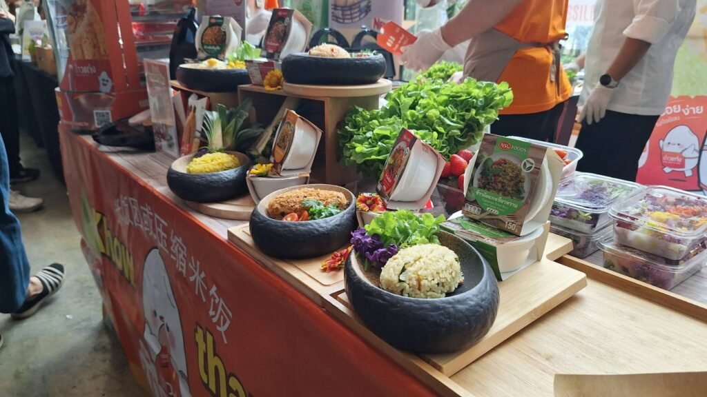 นวัตกรรม "ข้าว 3G - ข้าวสรรพสี" รับสังคมสูงวัย ในงาน Plant-Rich Leaders: Awards & Showcase 2026กรุงเทพมหานคร