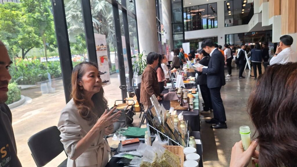นวัตกรรม "ข้าว 3G - ข้าวสรรพสี" รับสังคมสูงวัย ในงาน Plant-Rich Leaders: Awards & Showcase 2026กรุงเทพมหานคร